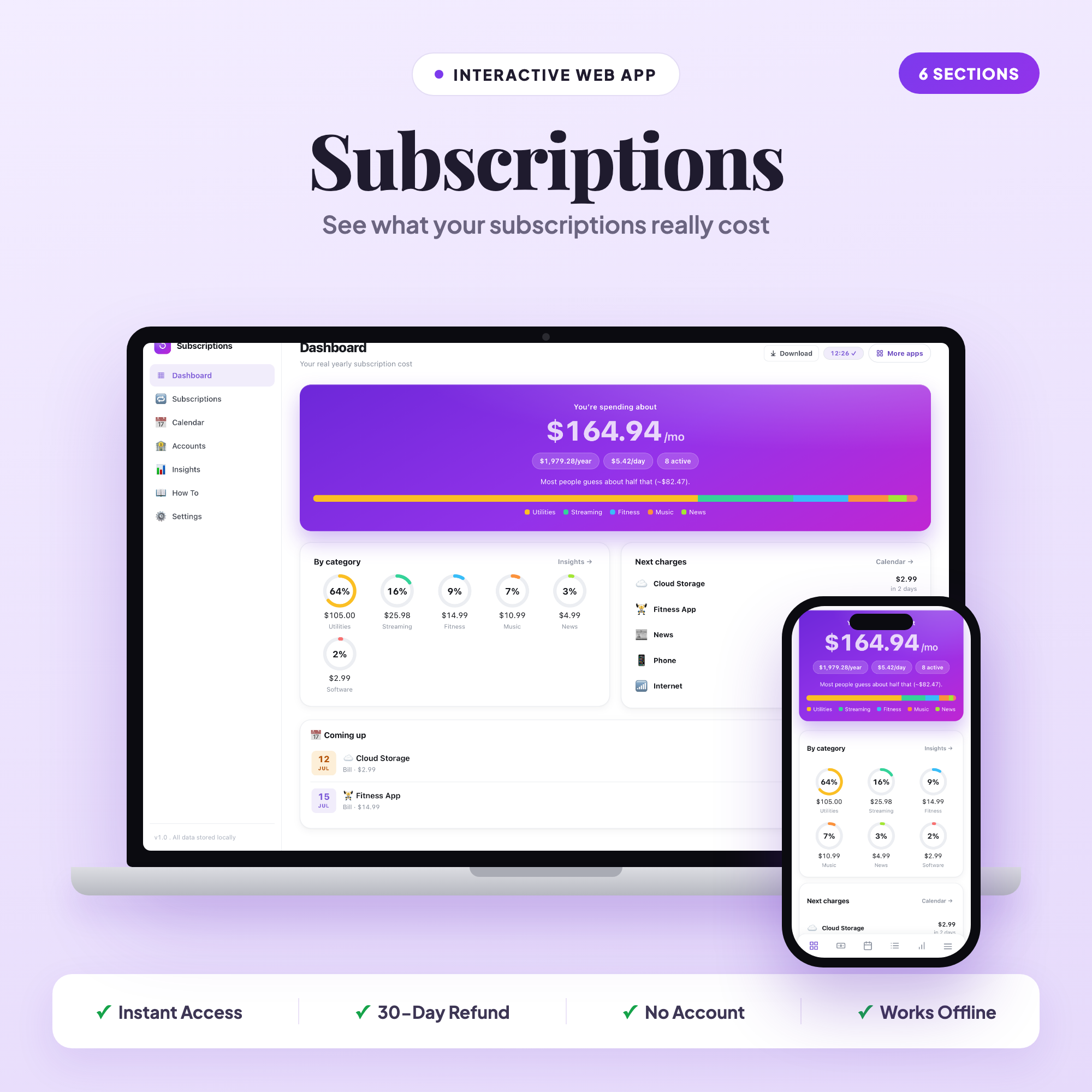 Subscriptions