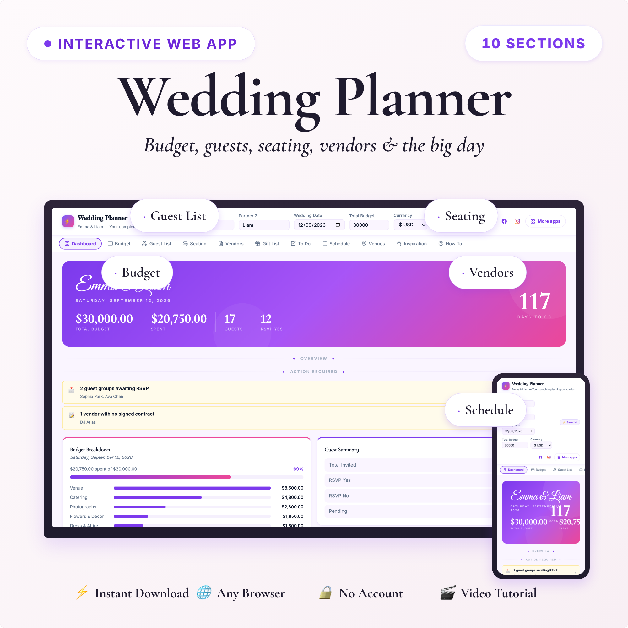 Wedding Planner